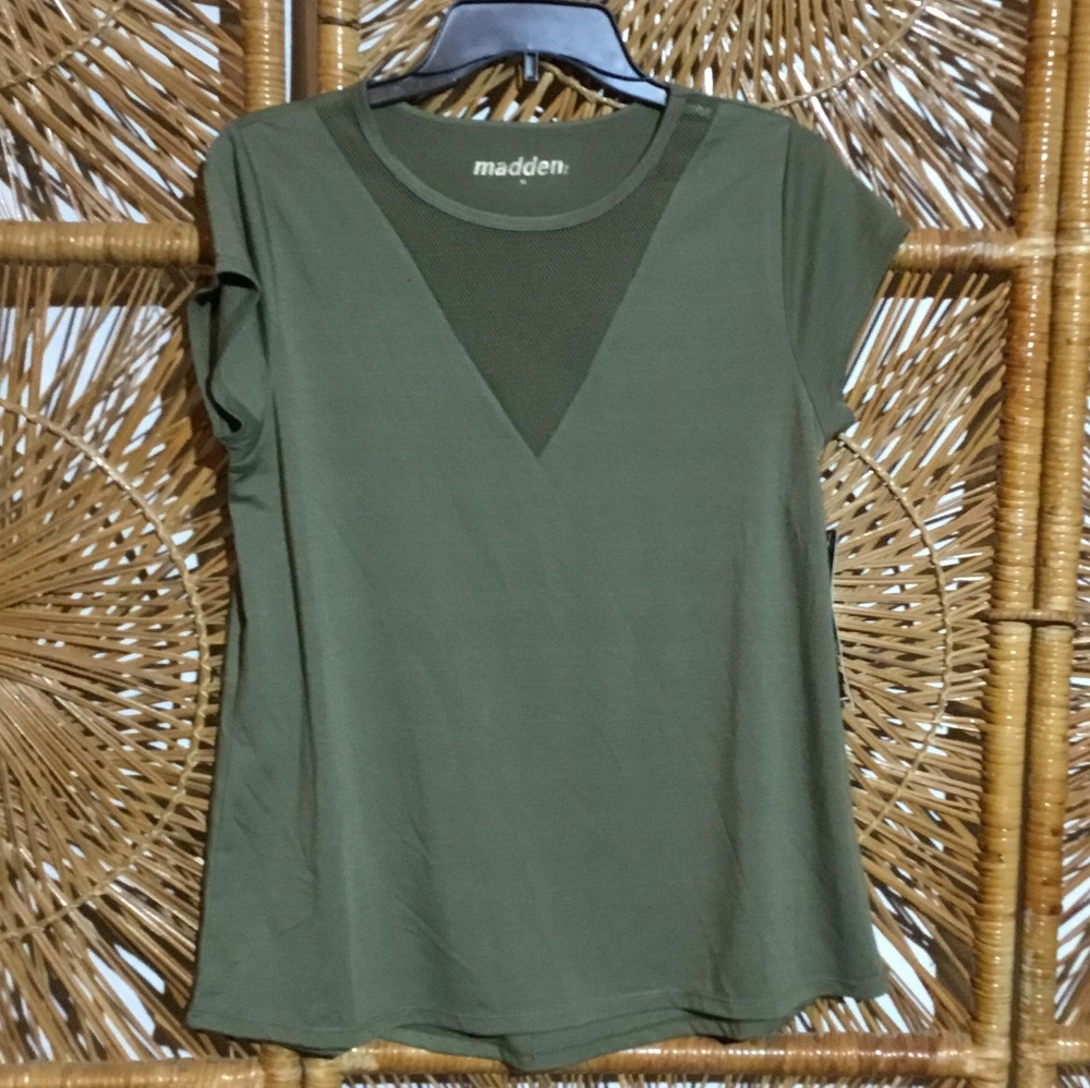 Madden Women Bliyse Green Size Medium